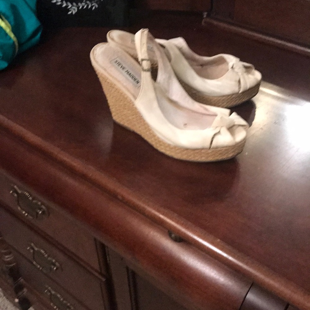 Steve Madden wedges